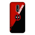Deadpool Case for OnePlus 6 (Design No. 248)