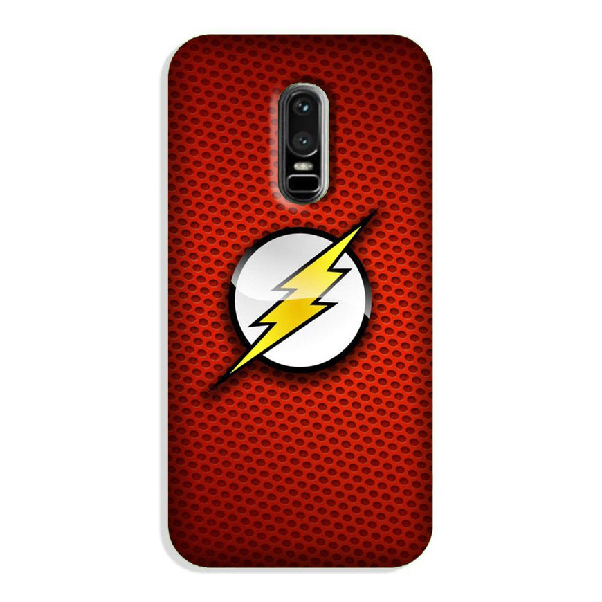 Flash Case for OnePlus 6 (Design No. 252)