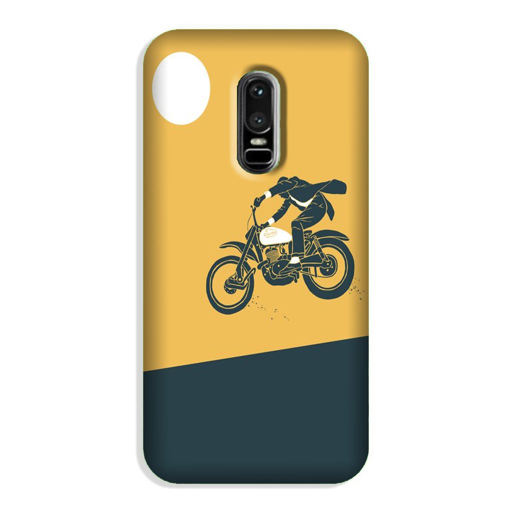 Bike Lovers Case for OnePlus 6 (Design No. 256)