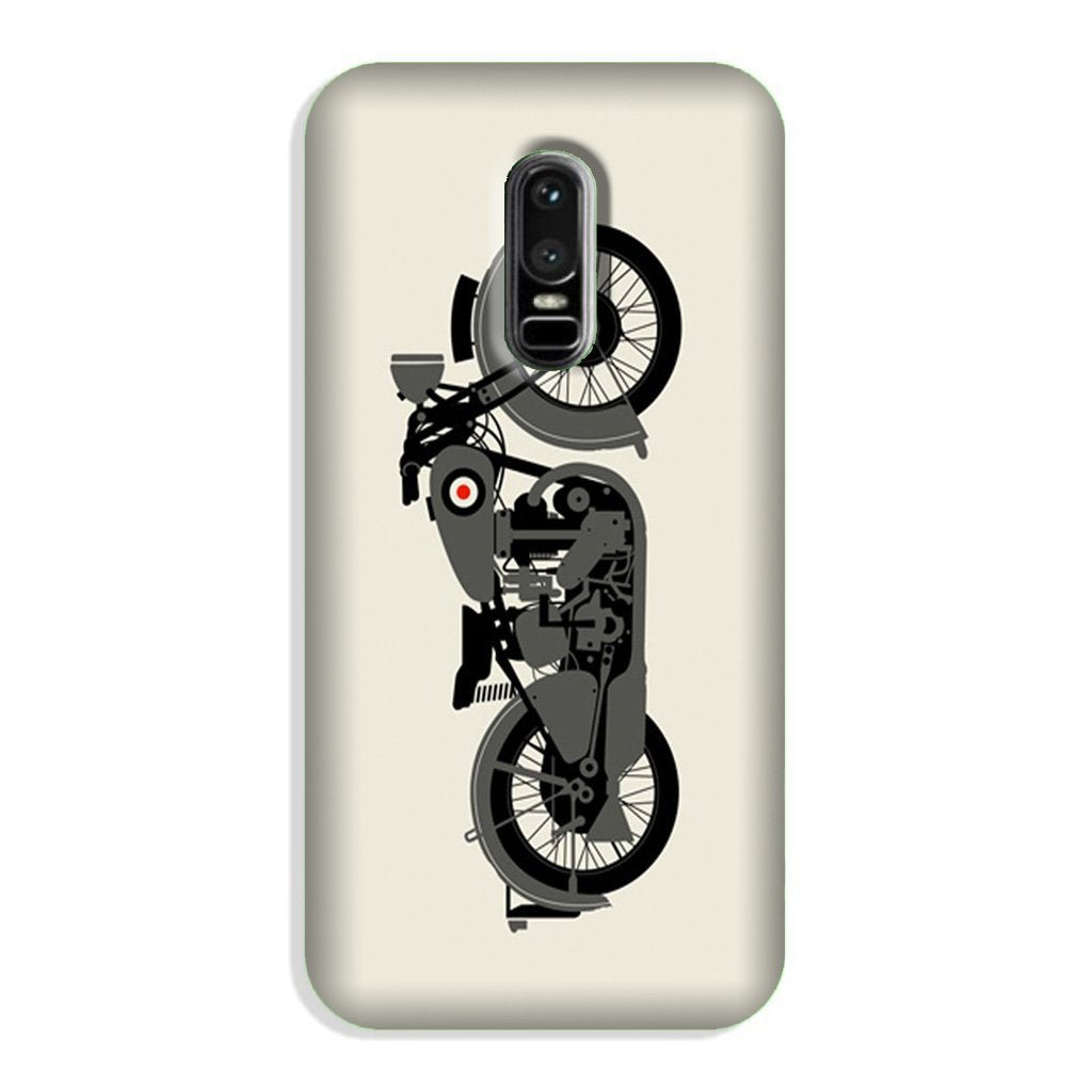 MotorCycle Case for OnePlus 6 (Design No. 259)
