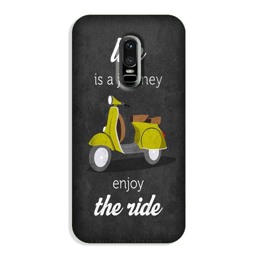 Life is a Journey Case for OnePlus 6 (Design No. 261)