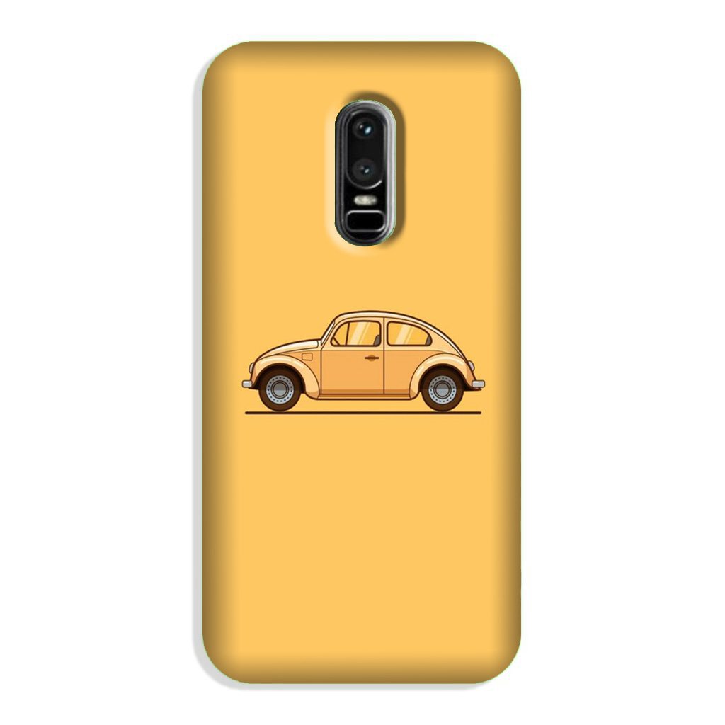 Vintage Car Case for OnePlus 6 (Design No. 262)