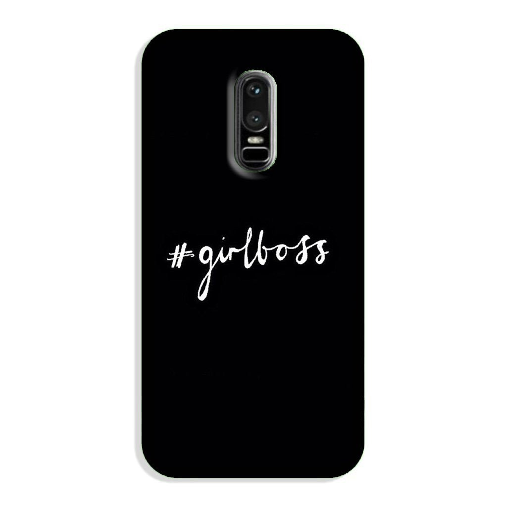 #GirlBoss Case for OnePlus 6 (Design No. 266)