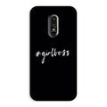 #GirlBoss Case for OnePlus 6 (Design No. 266)