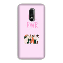 Girl Power Case for OnePlus 6 (Design No. 267)