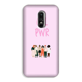 Girl Power Case for OnePlus 6 (Design No. 267)