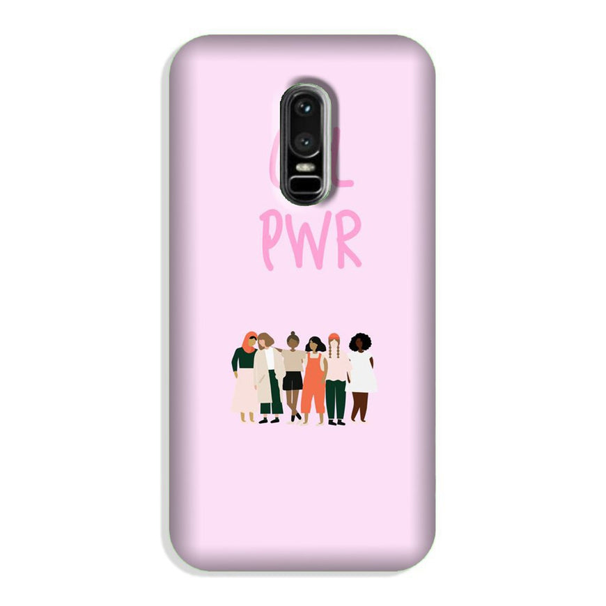 Girl Power Case for OnePlus 6 (Design No. 267)