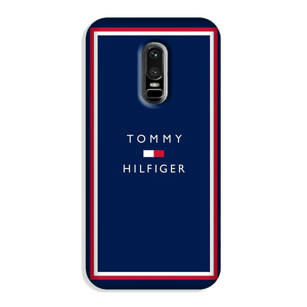 Tommy Hilfiger Case for OnePlus 6 (Design No. 275)