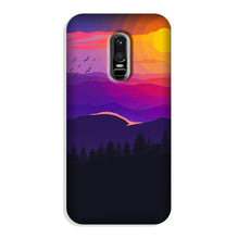 Sun Set Case for OnePlus 6 (Design No. 279)