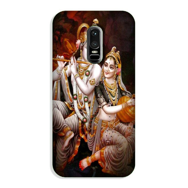 Radha Krishna Case for OnePlus 6 (Design No. 292)