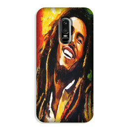 Bob marley Case for OnePlus 6 (Design No. 295)