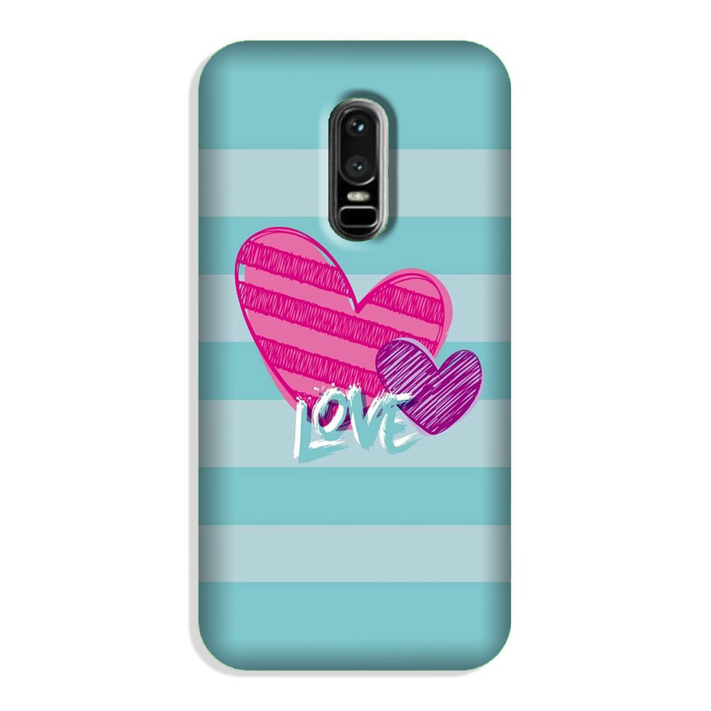 Love Case for OnePlus 6 (Design No. 299)
