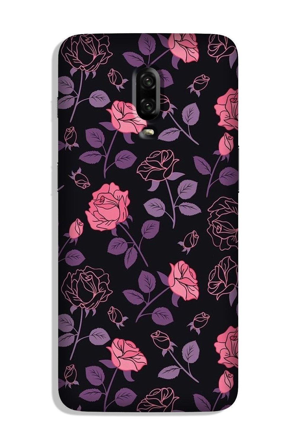 Rose Pattern Case for OnePlus 7