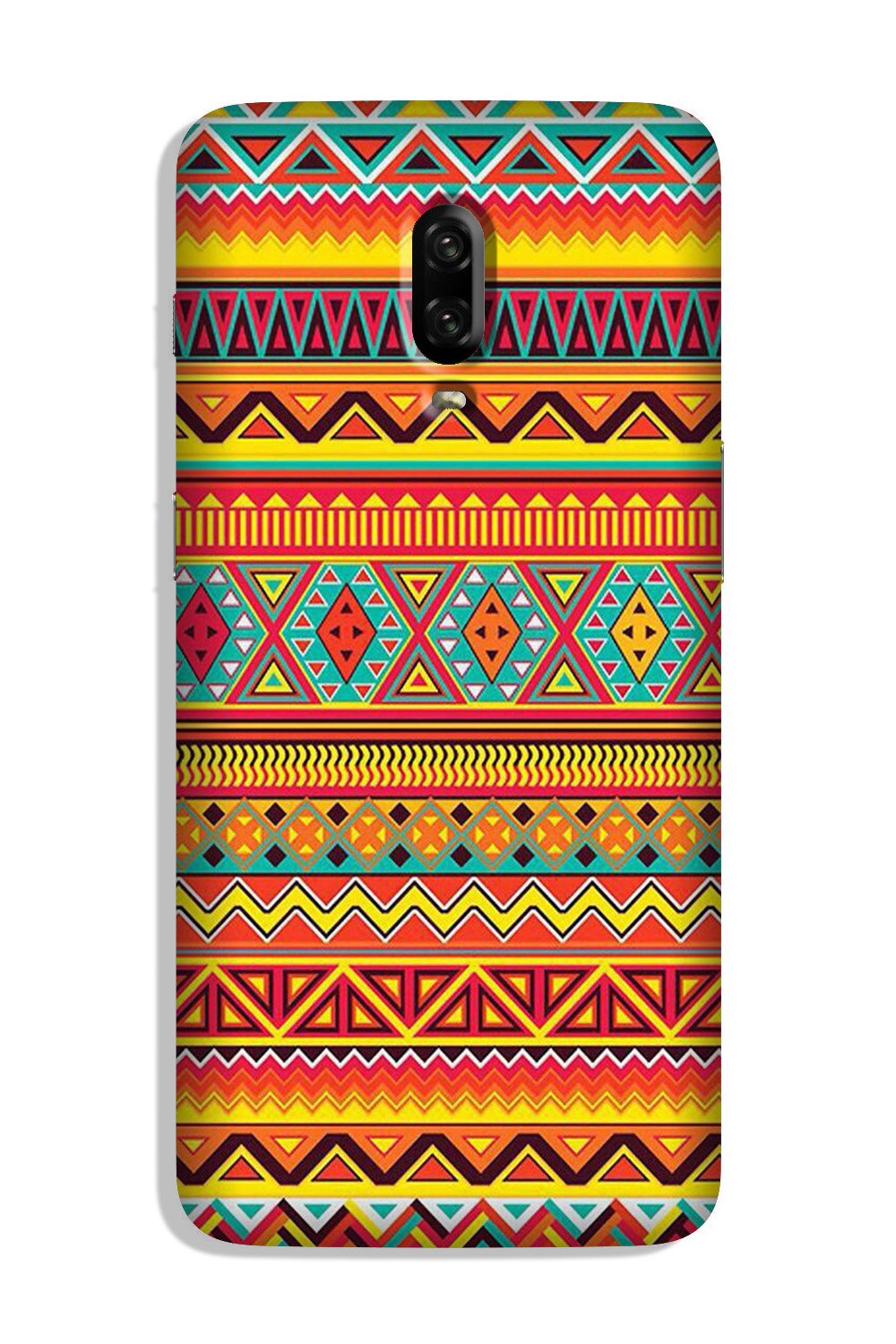 Zigzag line pattern Case for OnePlus 7
