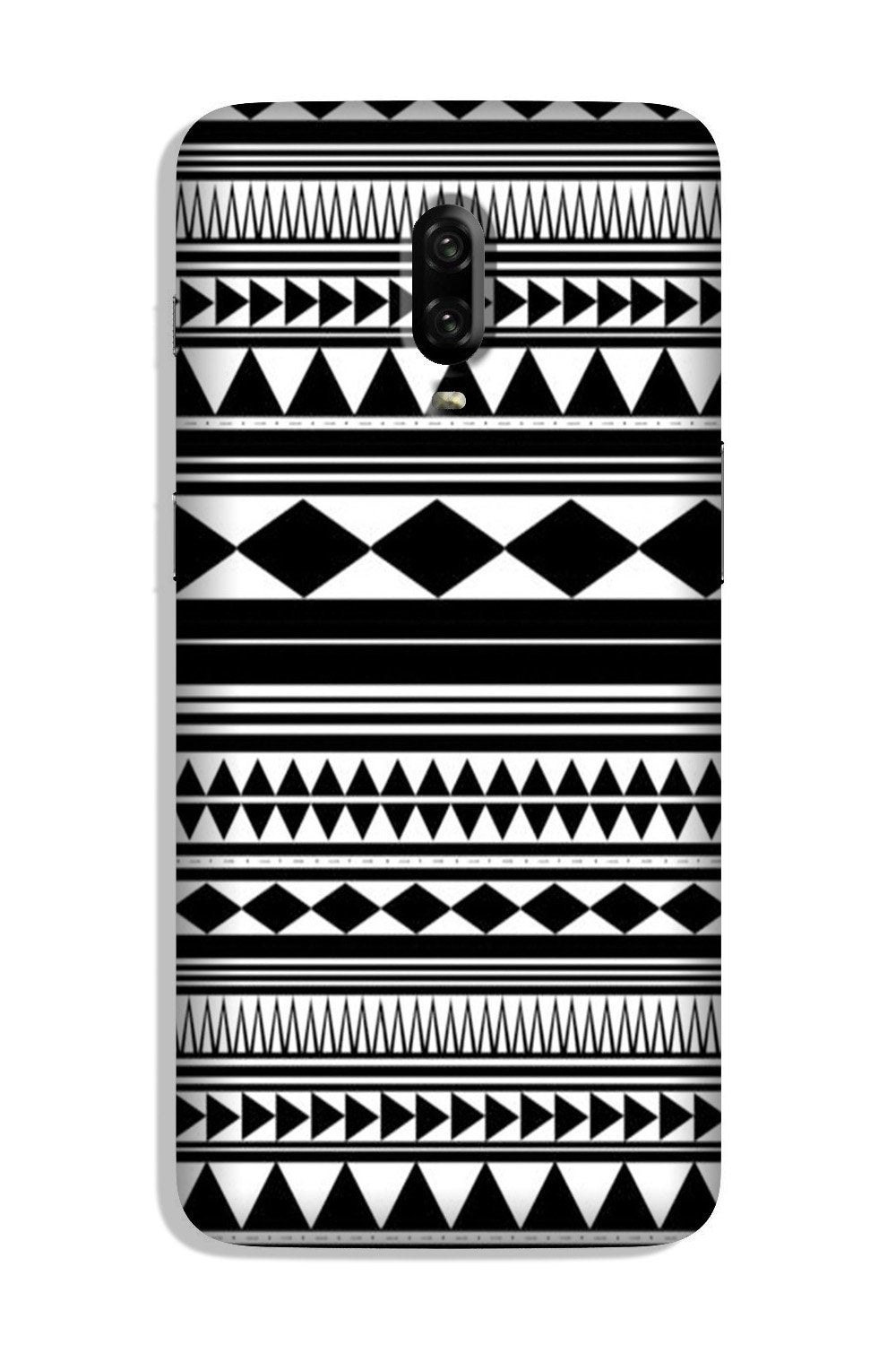 Black white Pattern Case for OnePlus 7
