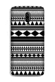 Black white Pattern Case for OnePlus 7