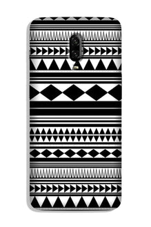 Black white Pattern Case for OnePlus 7