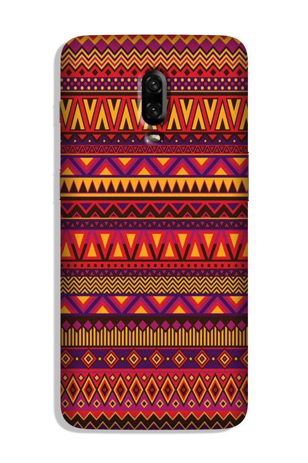 Zigzag line pattern2 Case for OnePlus 7