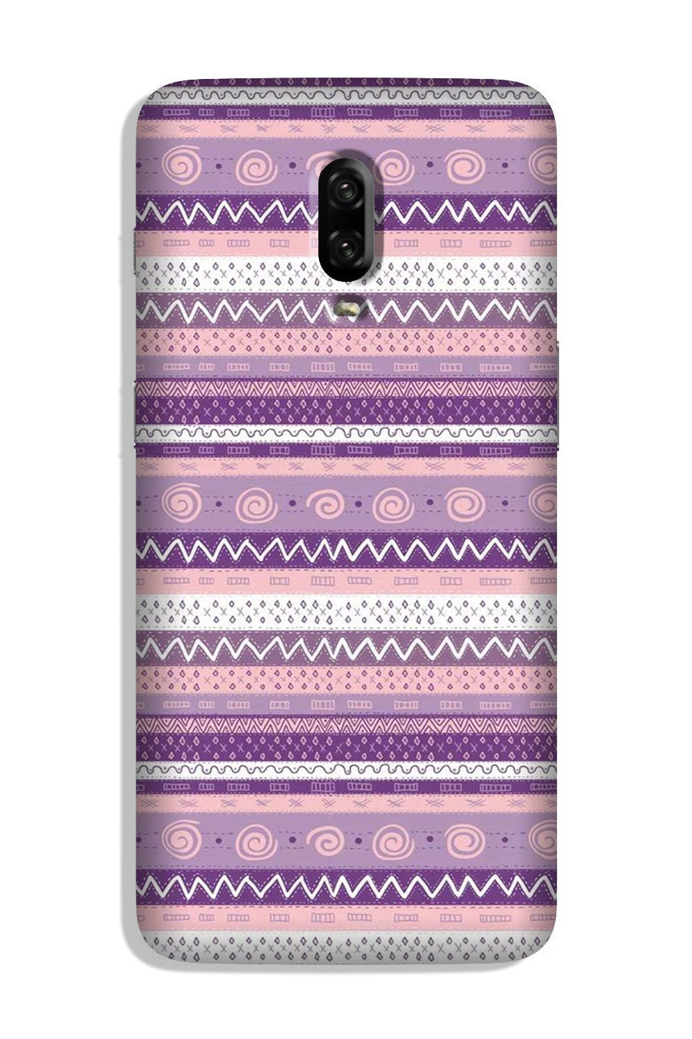Zigzag line pattern3 Case for OnePlus 7