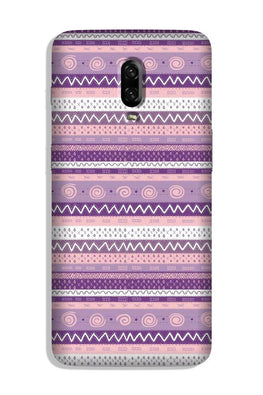 Zigzag line pattern3 Case for OnePlus 7