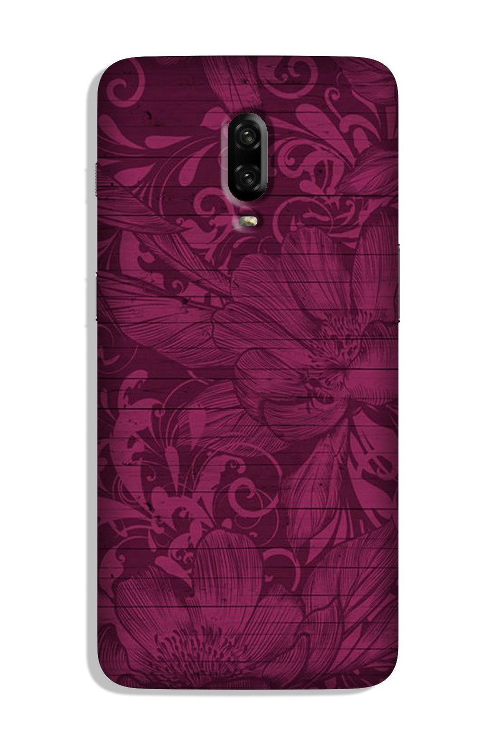 Purple Backround Case for OnePlus 7
