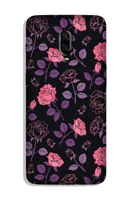 Rose Black Background Case for OnePlus 7