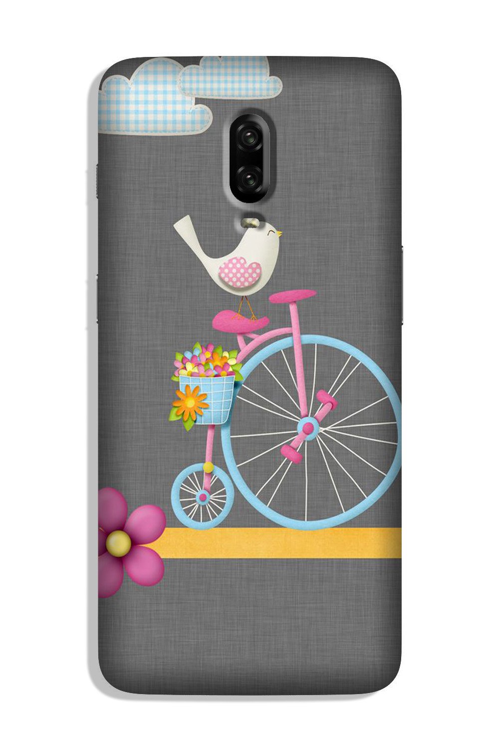 Sparron with cycle Case for OnePlus 7
