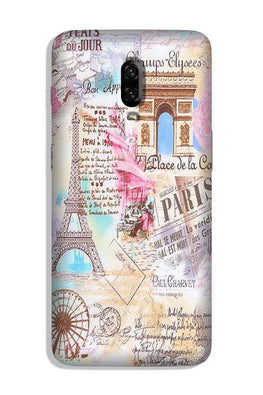 Paris Eiftel Tower Case for OnePlus 7