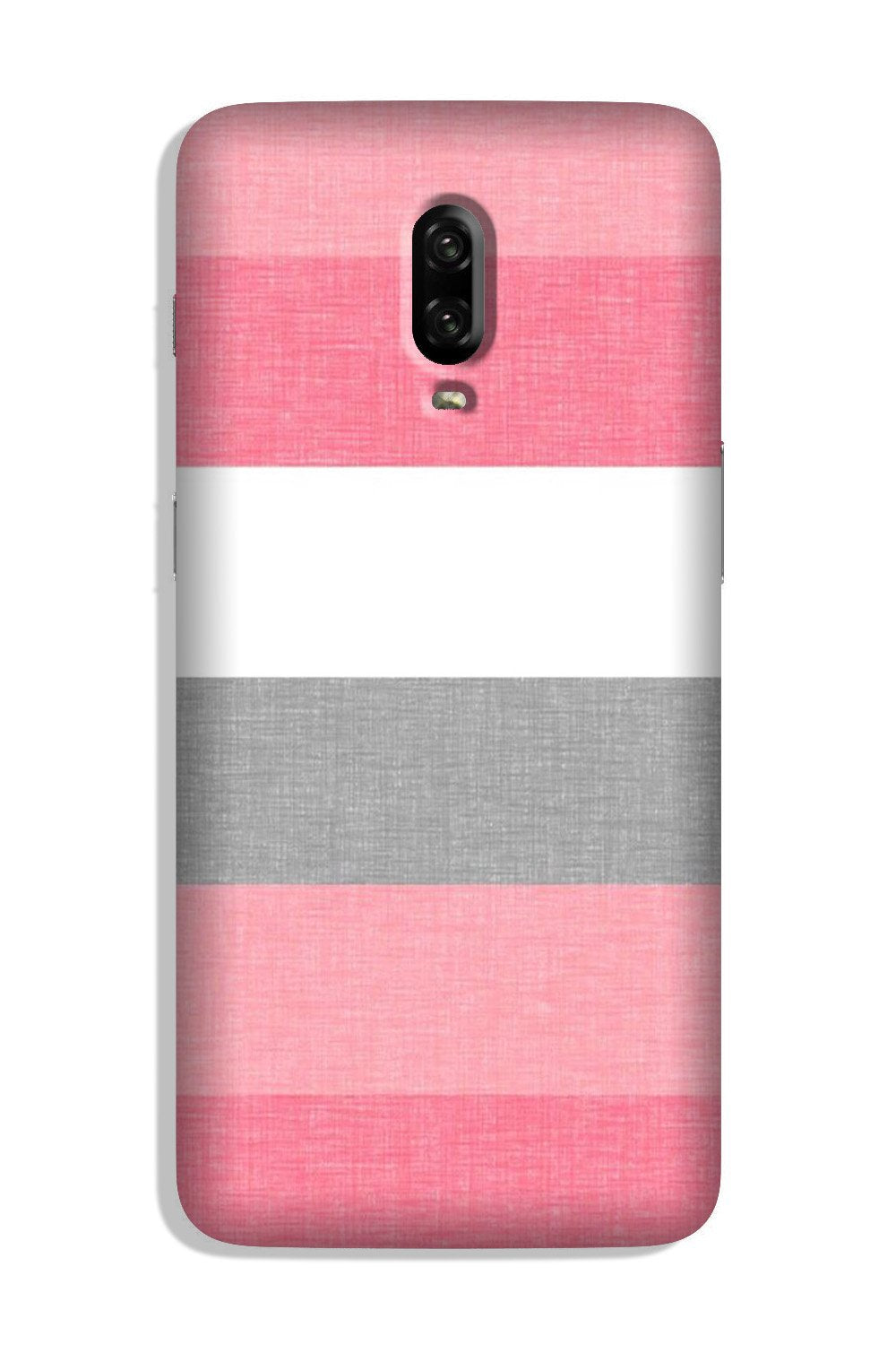 Pink white pattern Case for OnePlus 7
