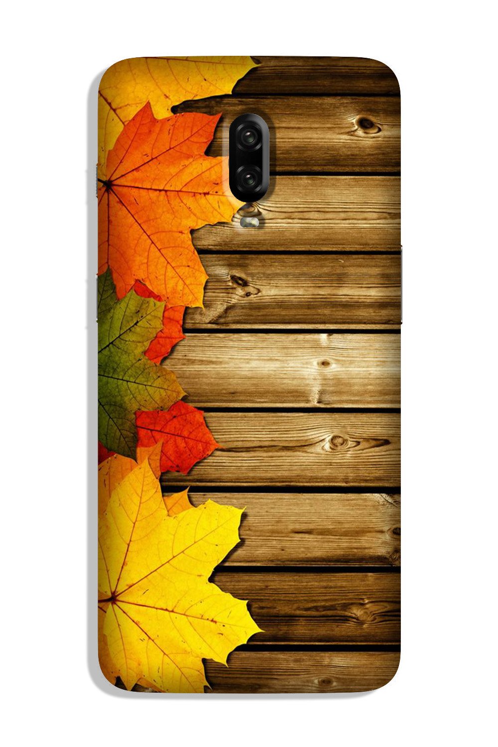 Wooden look3 Case for OnePlus 7
