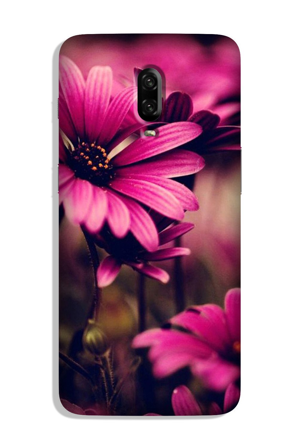 Purple Daisy Case for OnePlus 7