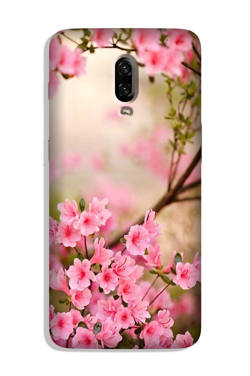 Pink flowers Case for OnePlus 7