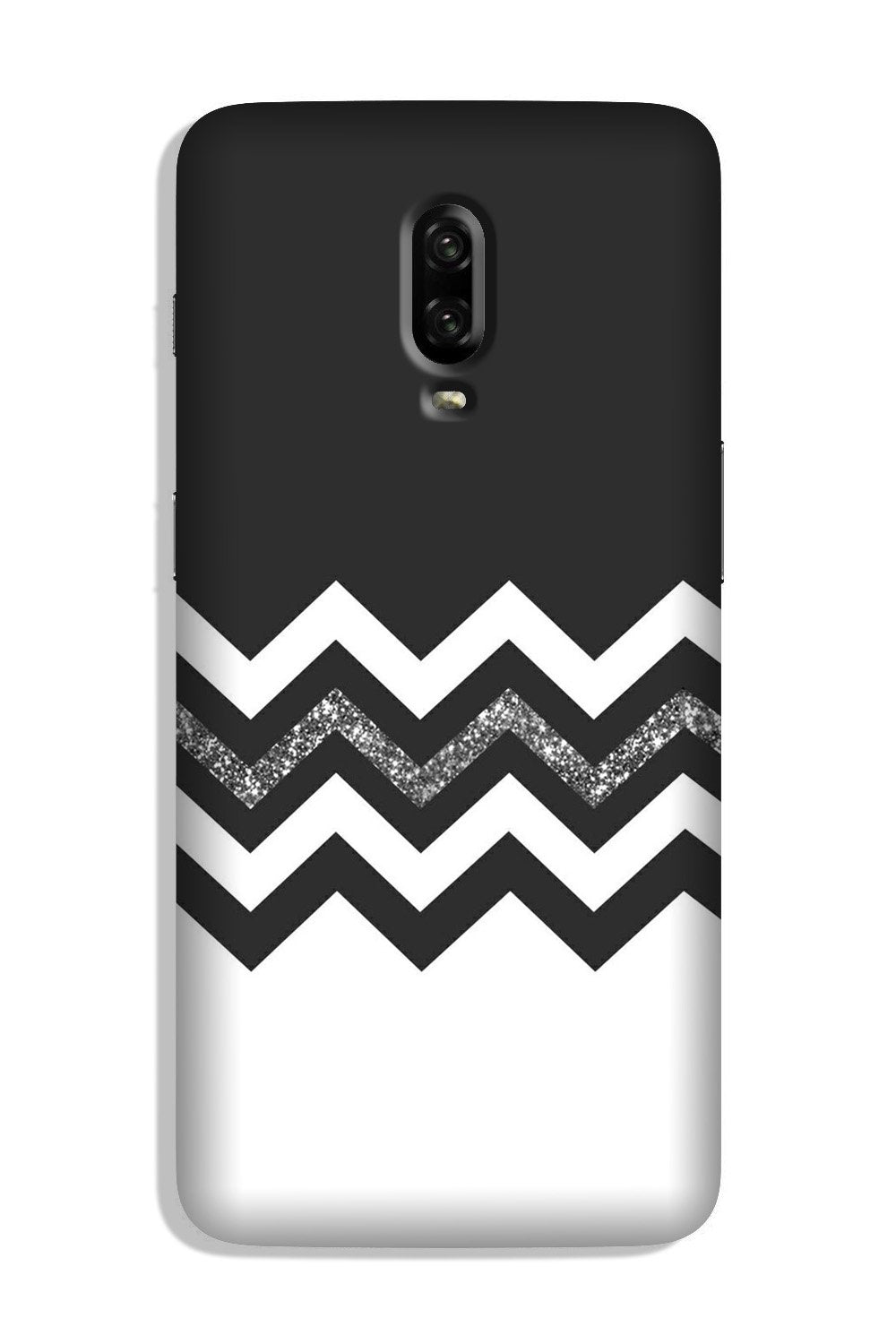 Black white Pattern2Case for OnePlus 7
