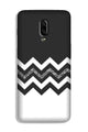 Black white Pattern2Case for OnePlus 7