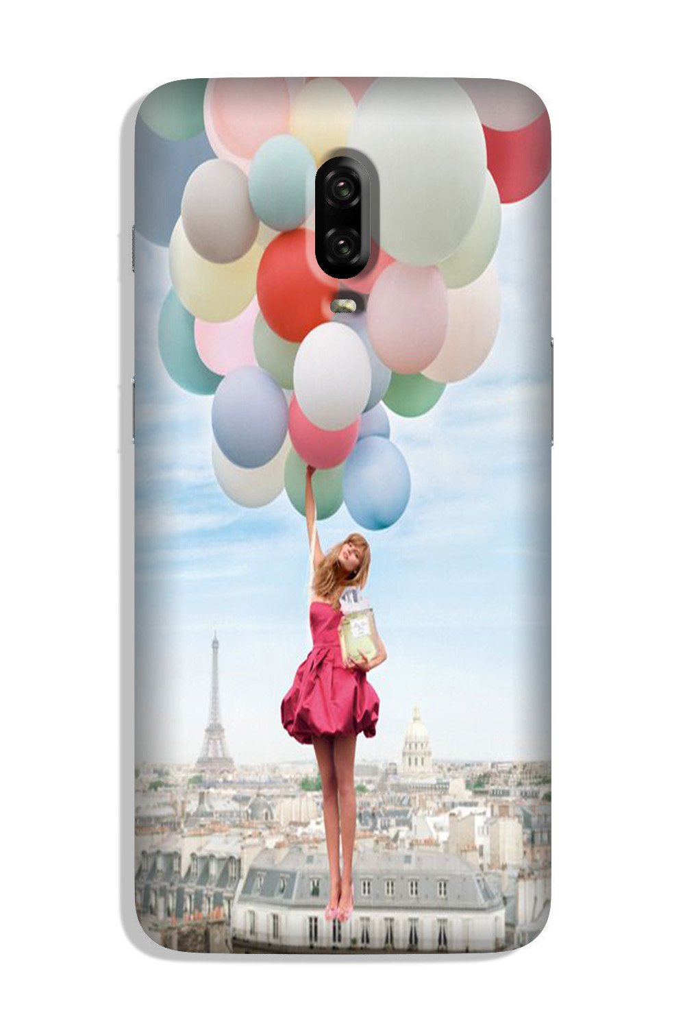 Girl with Baloon Case for OnePlus 7