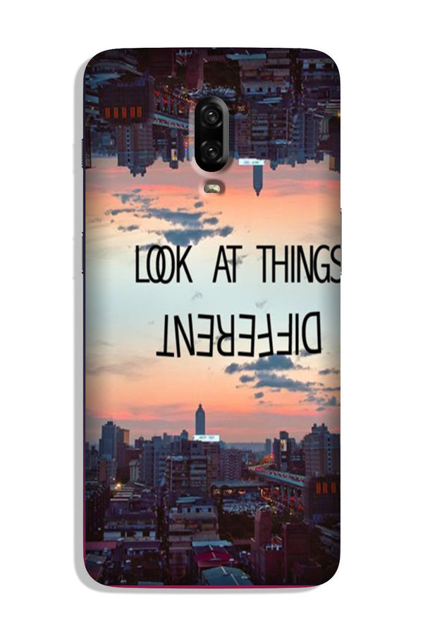 Look at things different Case for OnePlus 7