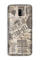 Travel Case for OnePlus 7  (Design - 104)
