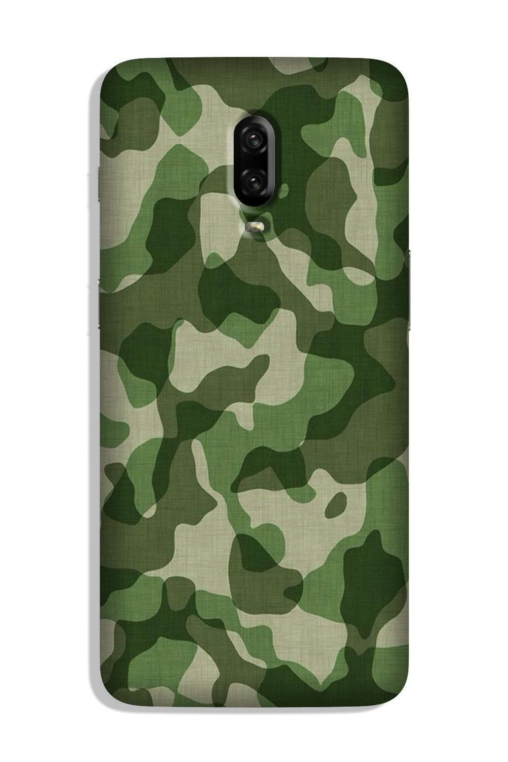 Army Camouflage Case for OnePlus 7(Design - 106)