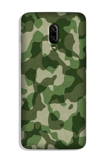 Army Camouflage Case for OnePlus 7  (Design - 106)