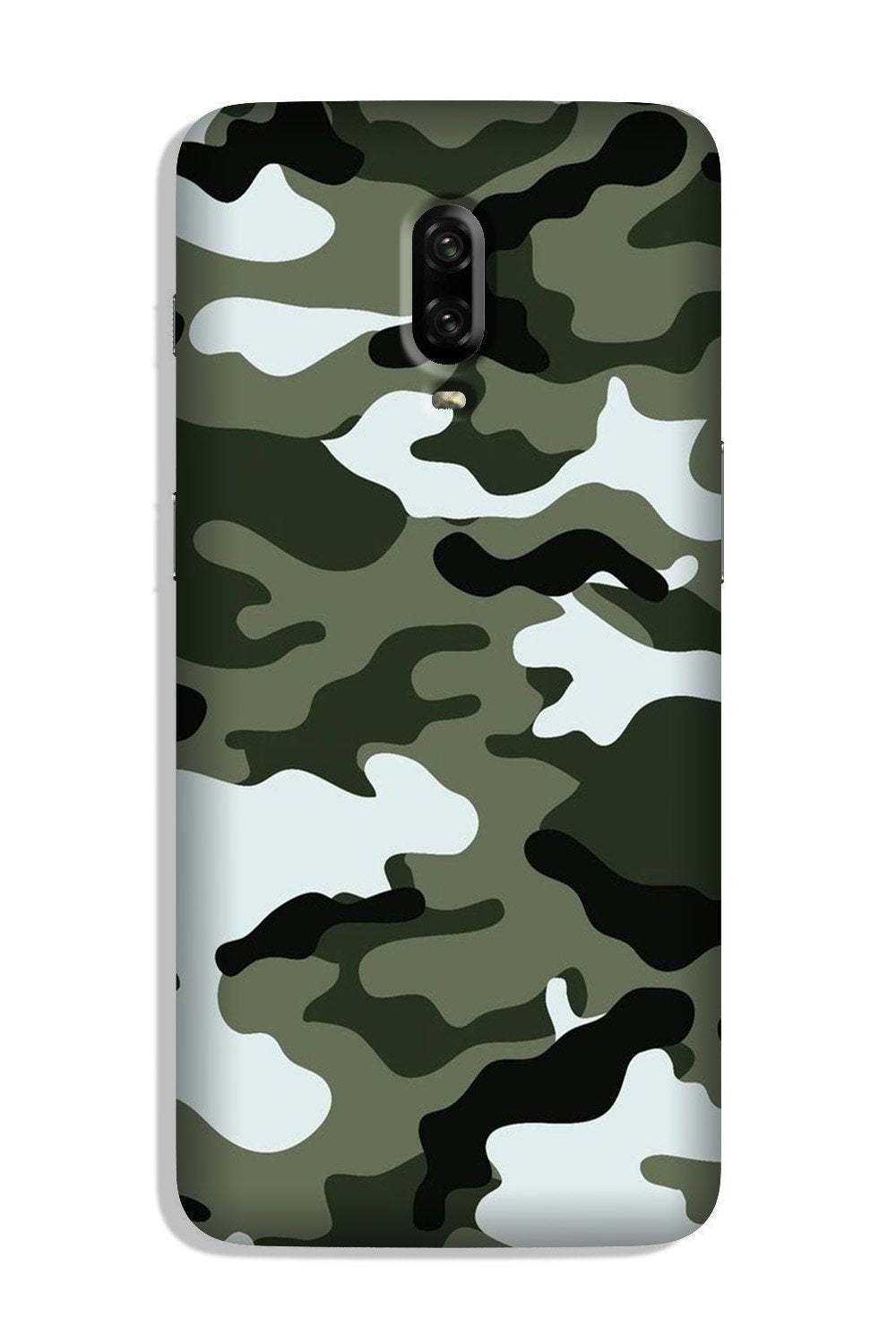 Army Camouflage Case for OnePlus 7  (Design - 108)