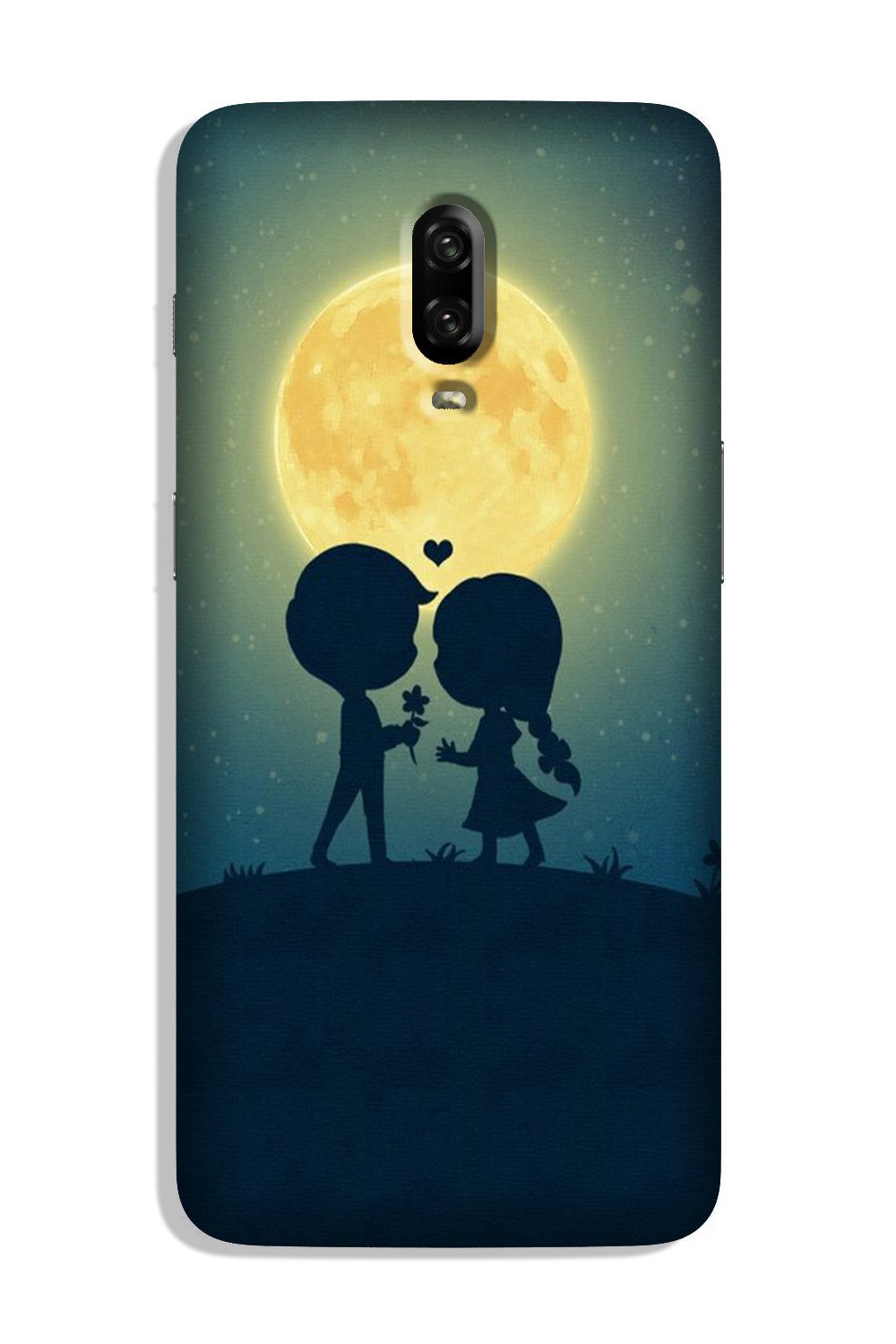 Love Couple Case for OnePlus 7(Design - 109)