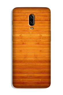 Wooden Look Case for OnePlus 7  (Design - 111)