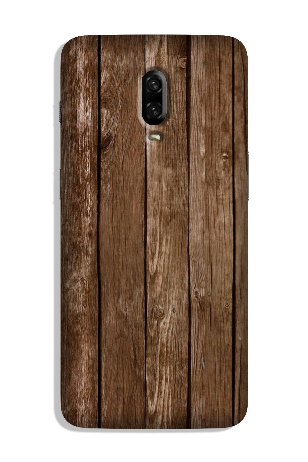 Wooden Look Case for OnePlus 7(Design - 112)