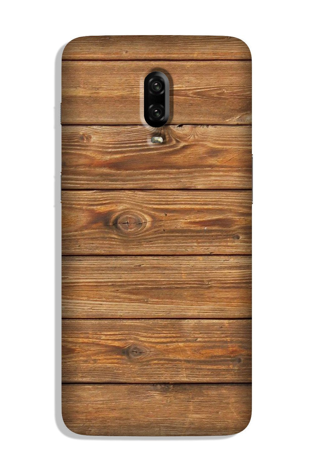 Wooden Look Case for OnePlus 7  (Design - 113)