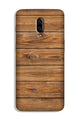Wooden Look Case for OnePlus 7  (Design - 113)