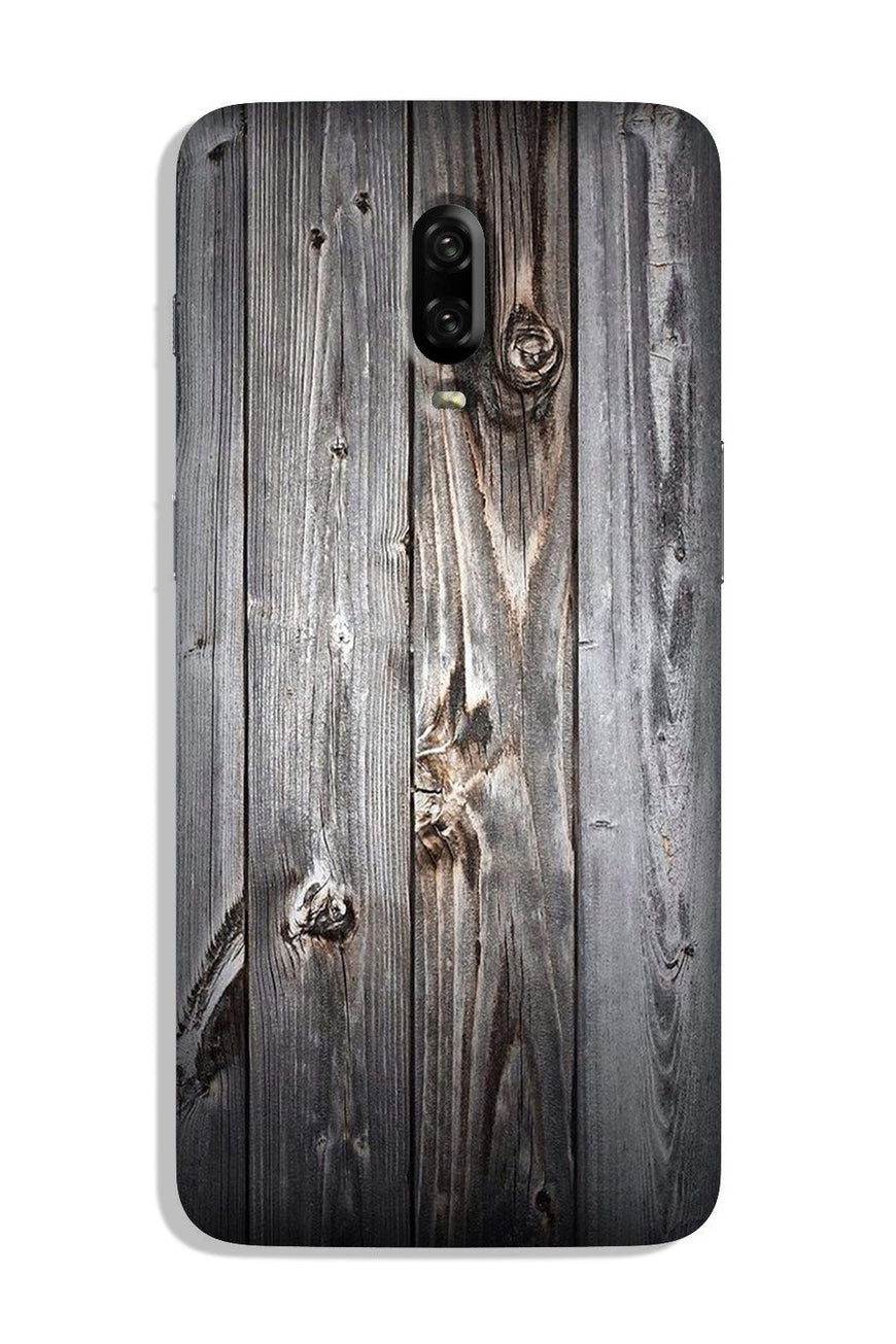 Wooden Look Case for OnePlus 7  (Design - 114)