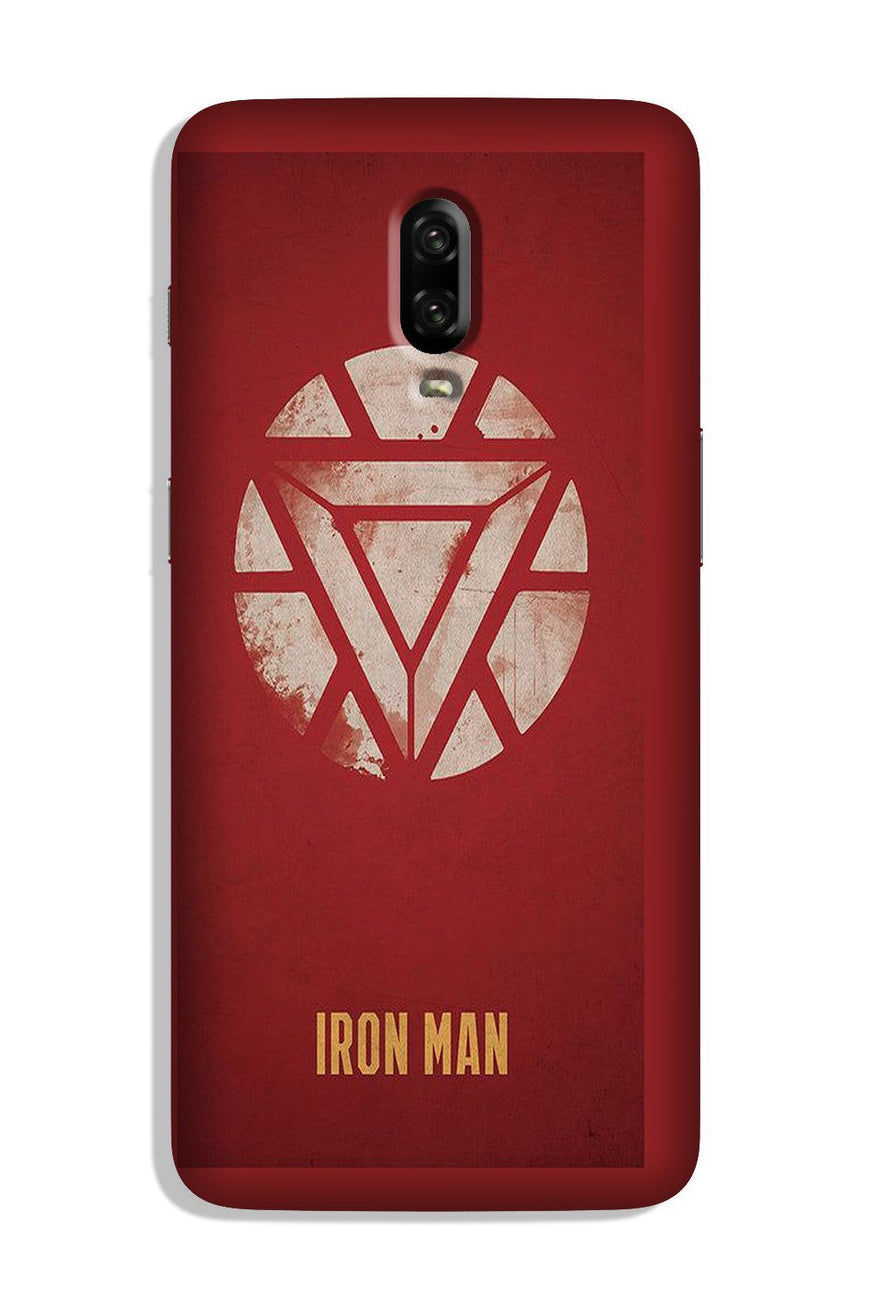 Iron Man Superhero Case for OnePlus 7  (Design - 115)