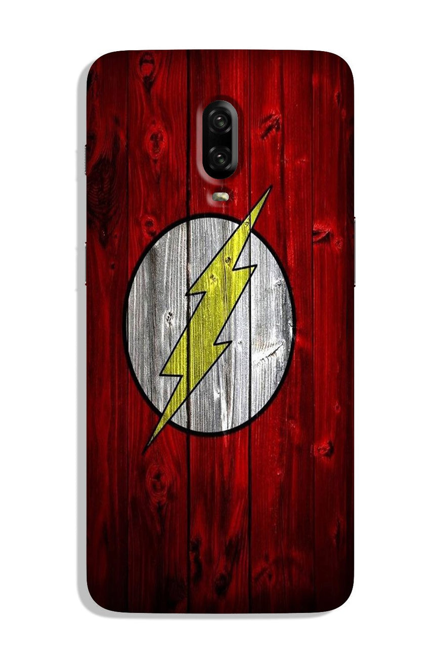 Flash Superhero Case for OnePlus 7  (Design - 116)