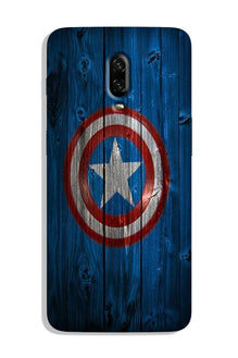 Captain America Superhero Case for OnePlus 7  (Design - 118)