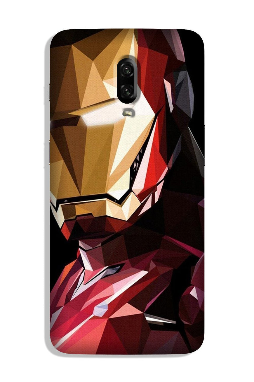 Iron Man Superhero Case for OnePlus 7  (Design - 122)